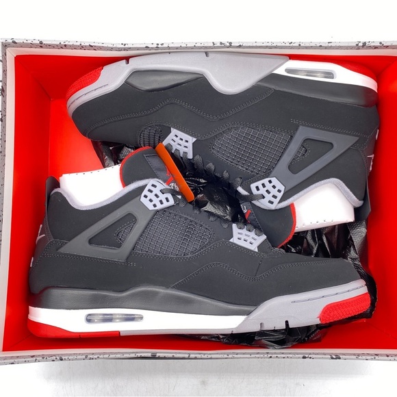 Jordan 4 Retro OG Mid Bred 2019 main image 4